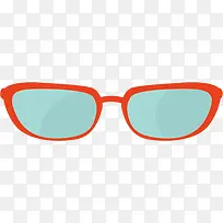 矢量扁平化太阳镜-空若网 矢量扁平化太阳镜-空若网