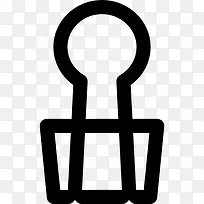 回形针图标-空若网 回形针图标-空若网