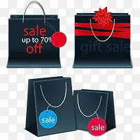 手绘购物袋-空若网 手绘购物袋-空若网