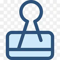 回形针图标-空若网 回形针图标-空若网