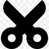 剪刀图标-空若网 剪刀图标-空若网