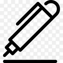 笔图标-空若网 笔图标-空若网