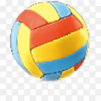 彩色沙滩球排球-空若网 彩色沙滩球排球-空若网