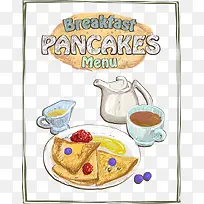 矢量手绘食物-空若网 矢量手绘食物-空若网