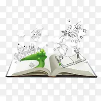 创意书本设计-空若网 创意书本设计-空若网