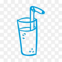 手绘汽水-空若网 手绘汽水-空若网