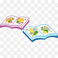 卡通书本-空若网 卡通书本-空若网