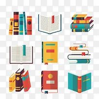 矢量书籍-空若网 矢量书籍-空若网