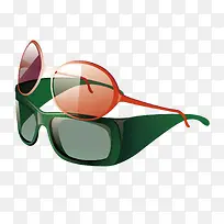 矢量时尚卡通眼镜太阳镜-空若网 矢量时尚卡通眼镜太阳镜-空若网