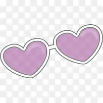 爱心眼镜-空若网 爱心眼镜-空若网