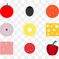 食物矢量免费素材-空若网 食物矢量免费素材-空若网