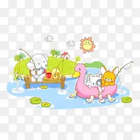 儿童插画-空若网 儿童插画-空若网