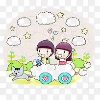 儿童插画-空若网 儿童插画-空若网