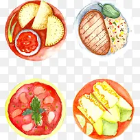 食物矢量免费素材-空若网 食物矢量免费素材-空若网