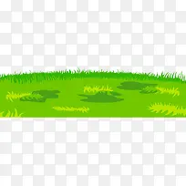 卡通可爱绿草地-空若网 卡通可爱绿草地-空若网