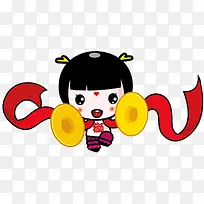 可爱欢乐创意娃娃-空若网 可爱欢乐创意娃娃-空若网