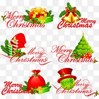 圣诞快乐元素-空若网 圣诞快乐元素-空若网