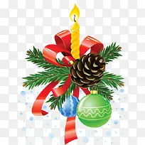 手绘圣诞节松树植物-空若网 手绘圣诞节松树植物-空若网