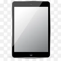 黑色平板电脑设计矢量图-空若网 黑色平板电脑设计矢量图-空若网