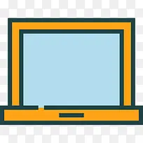 笔记本电脑图标-空若网 笔记本电脑图标-空若网