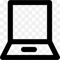 笔记本电脑图标-空若网 笔记本电脑图标-空若网