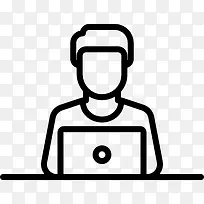 员工图标-空若网 员工图标-空若网