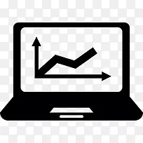 笔记本电脑图标-空若网 笔记本电脑图标-空若网