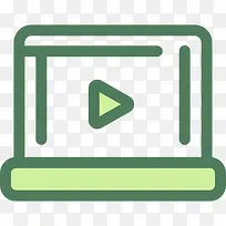 笔记本电脑图标-空若网 笔记本电脑图标-空若网