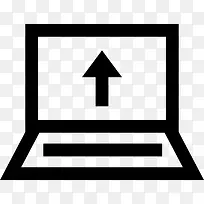 笔记本电脑图标-空若网 笔记本电脑图标-空若网