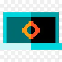 笔记本电脑图标-空若网 笔记本电脑图标-空若网