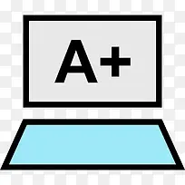 笔记本电脑图标-空若网 笔记本电脑图标-空若网