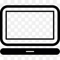 笔记本电脑屏幕图标-空若网 笔记本电脑屏幕图标-空若网