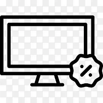 电视图标-空若网 电视图标-空若网