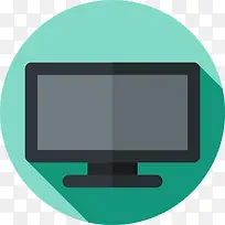 电视图标-空若网 电视图标-空若网