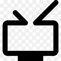 古董电视图标-空若网 古董电视图标-空若网