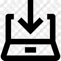 笔记本电脑图标-空若网 笔记本电脑图标-空若网