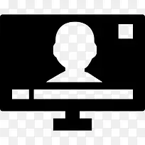 电视图标-空若网 电视图标-空若网