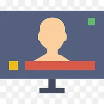 电视图标-空若网 电视图标-空若网