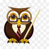 卡通猫头鹰-空若网 卡通猫头鹰-空若网