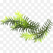 绿色树枝松树设计-空若网 绿色树枝松树设计-空若网