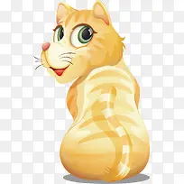 卡通猫PNG下载-空若网 卡通猫PNG下载-空若网