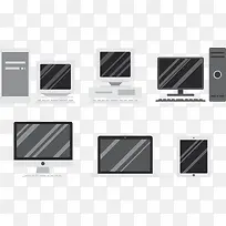 矢量电脑-空若网 矢量电脑-空若网