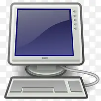 卡通电脑-空若网 卡通电脑-空若网