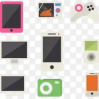 矢量数码设备电脑科技-空若网 矢量数码设备电脑科技-空若网