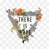 水彩花环-空若网 水彩花环-空若网