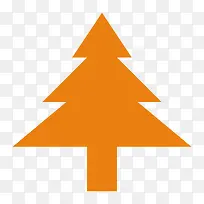 橙色松树图片-空若网 橙色松树图片-空若网