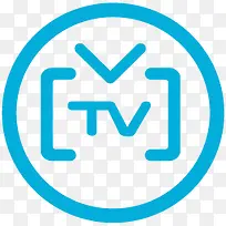 电视metrostation-Blue-icons-空若网 电视metrostation-Blue-icons-空若网