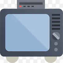 电视Flat-Design-Icons-空若网 电视Flat-Design-Icons-空若网