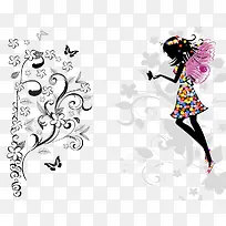 抽象花卉-空若网 抽象花卉-空若网