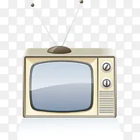 卡通电视机矢量图-空若网 卡通电视机矢量图-空若网